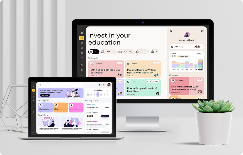 EdTech Learning Portal